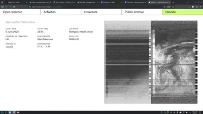 Laboratorio de Escucha Satelital - imagen 8