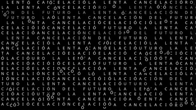 Caer Fuera del Código (La lenta cancelación del futuro) - imagen 4
